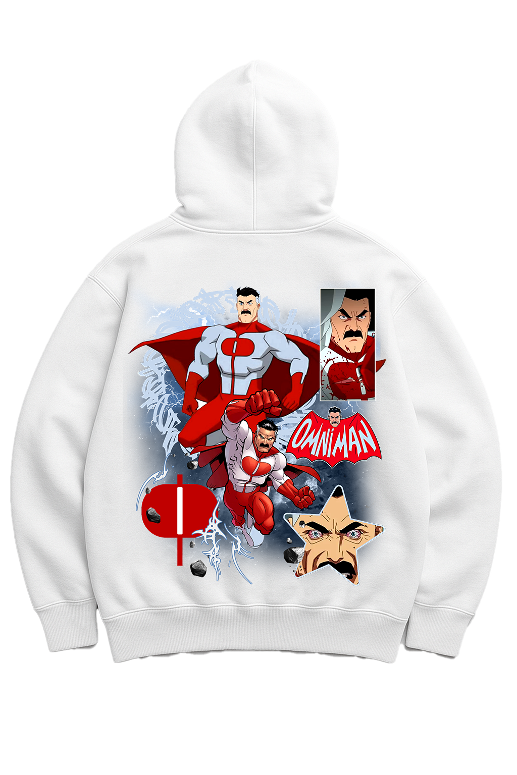 Omni-Man Unisex Oversized Hoodie