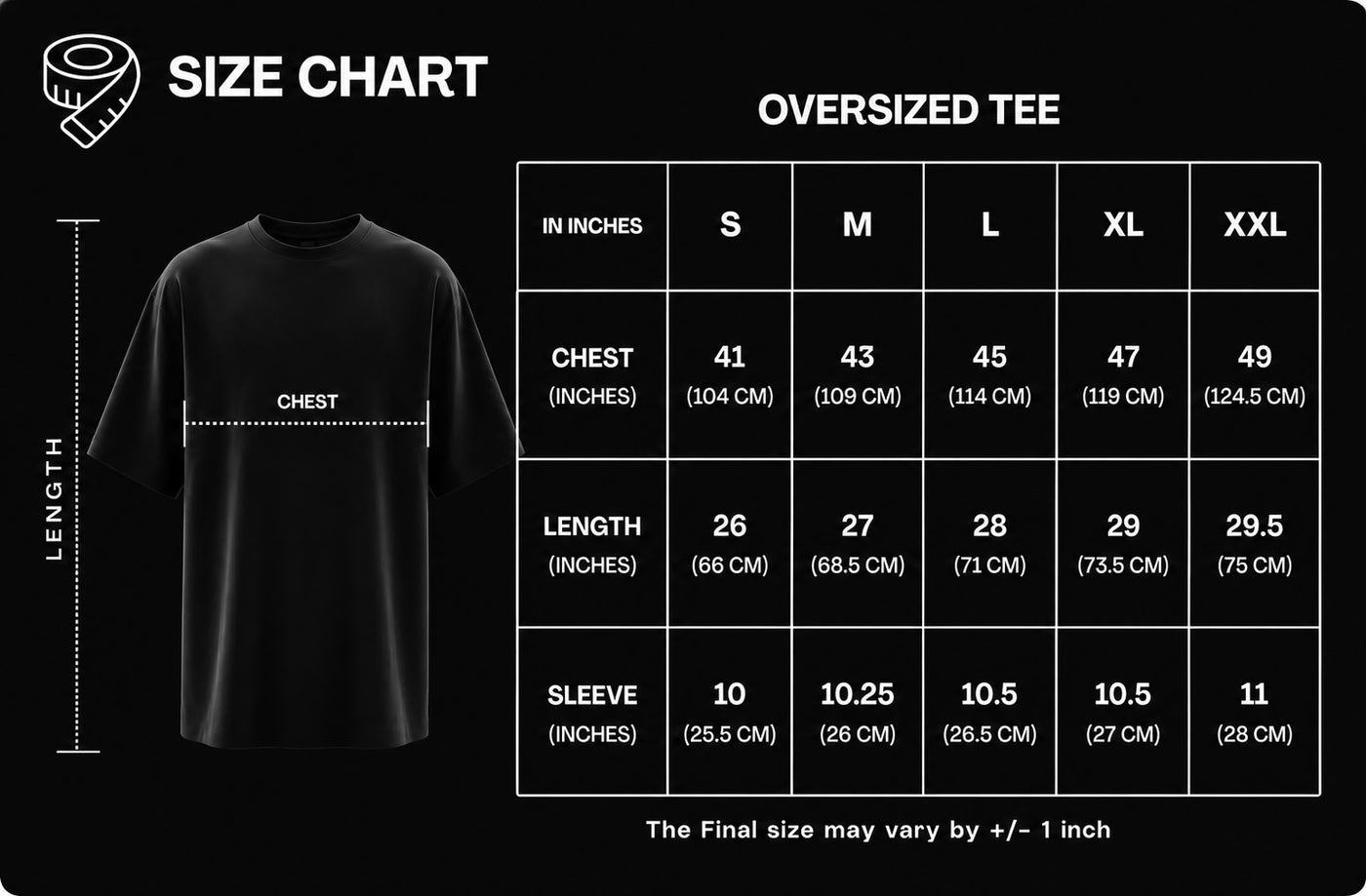 MM “The Boys” Tee – Oversized Heavyweight T-Shirt