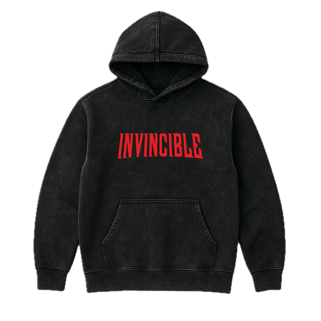 Nolan Unisex Acid Washed Hoodie