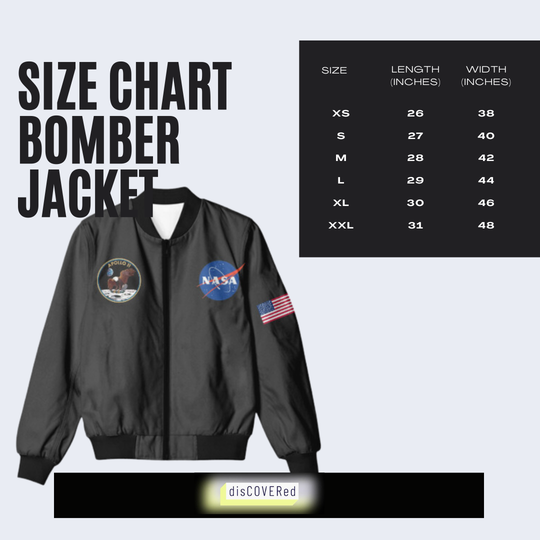 NASA Apollo Bomber Jacket