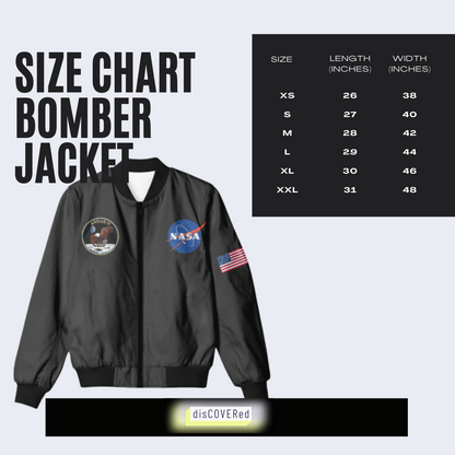 Tiger AOP Bomber Jackets