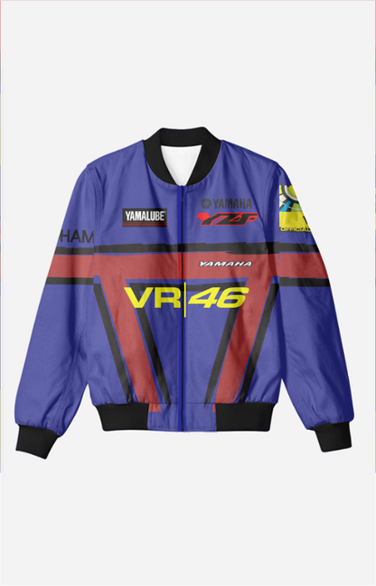 Yamaha Bomber Jacket (Blue)