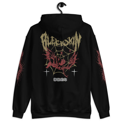 Bleedskin - Unisex Hooded Sweatshirt