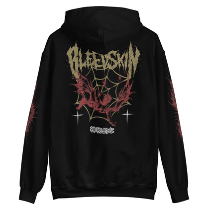 Bleedskin - Unisex Hooded Sweatshirt