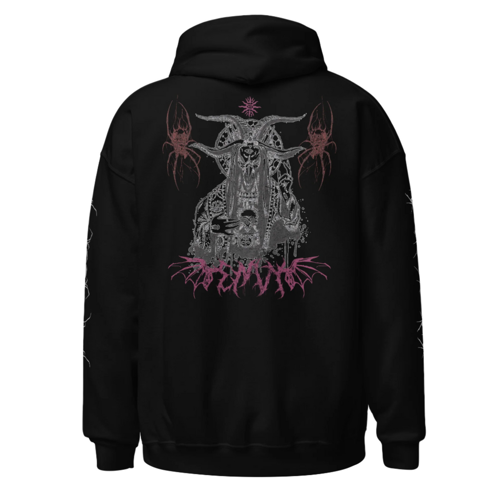 SpiderSatan - Unisex Hooded Sweatshirt