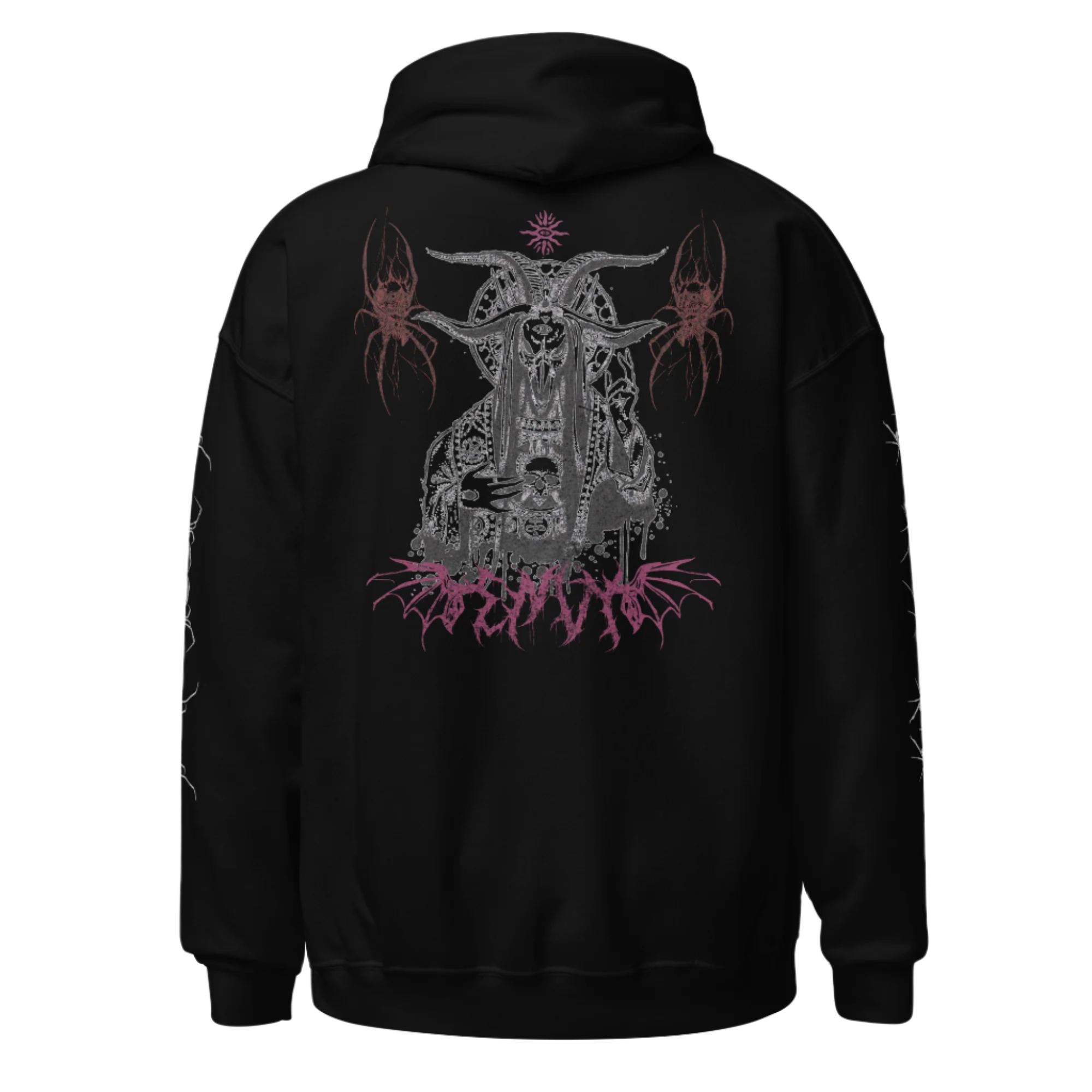SpiderSatan - Unisex Hoodie