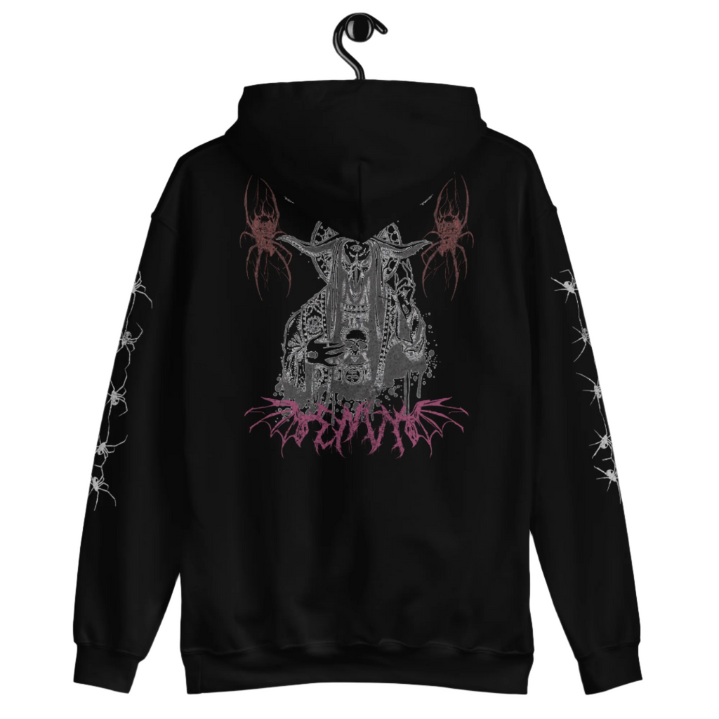 SpiderSatan - Unisex Hooded Sweatshirt
