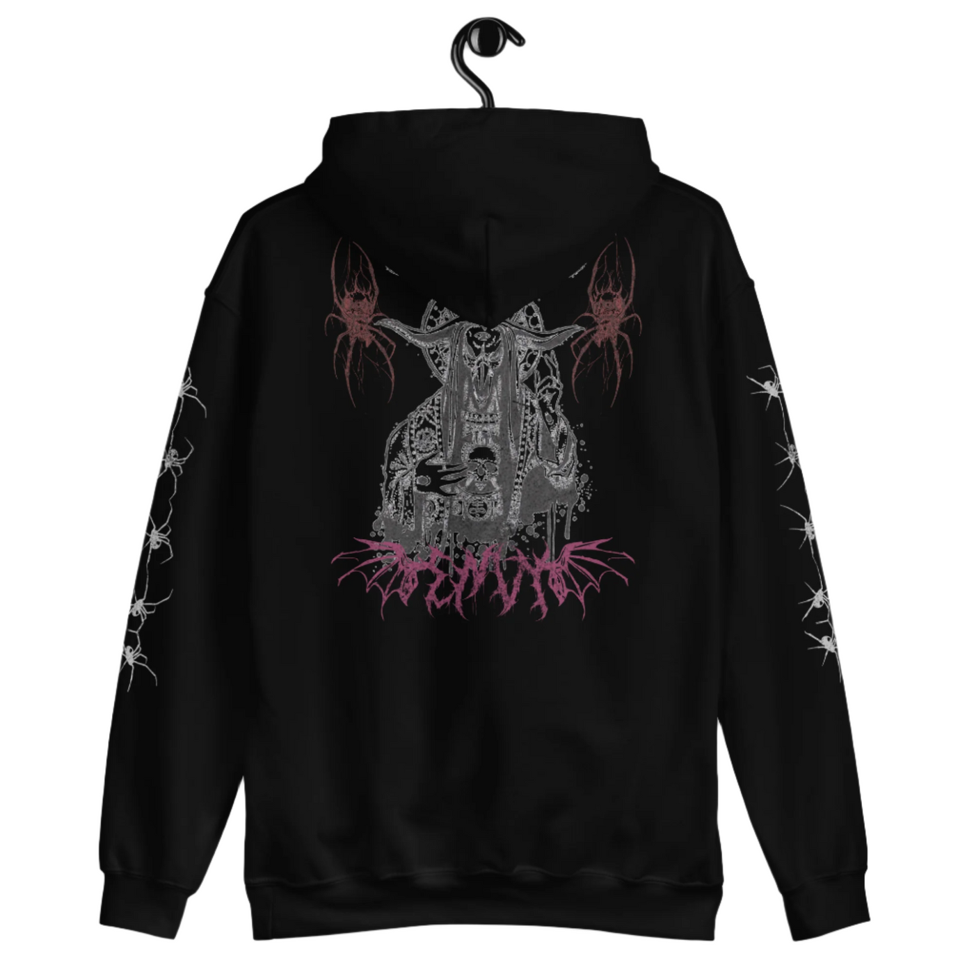 SpiderSatan - Unisex Hooded Sweatshirt