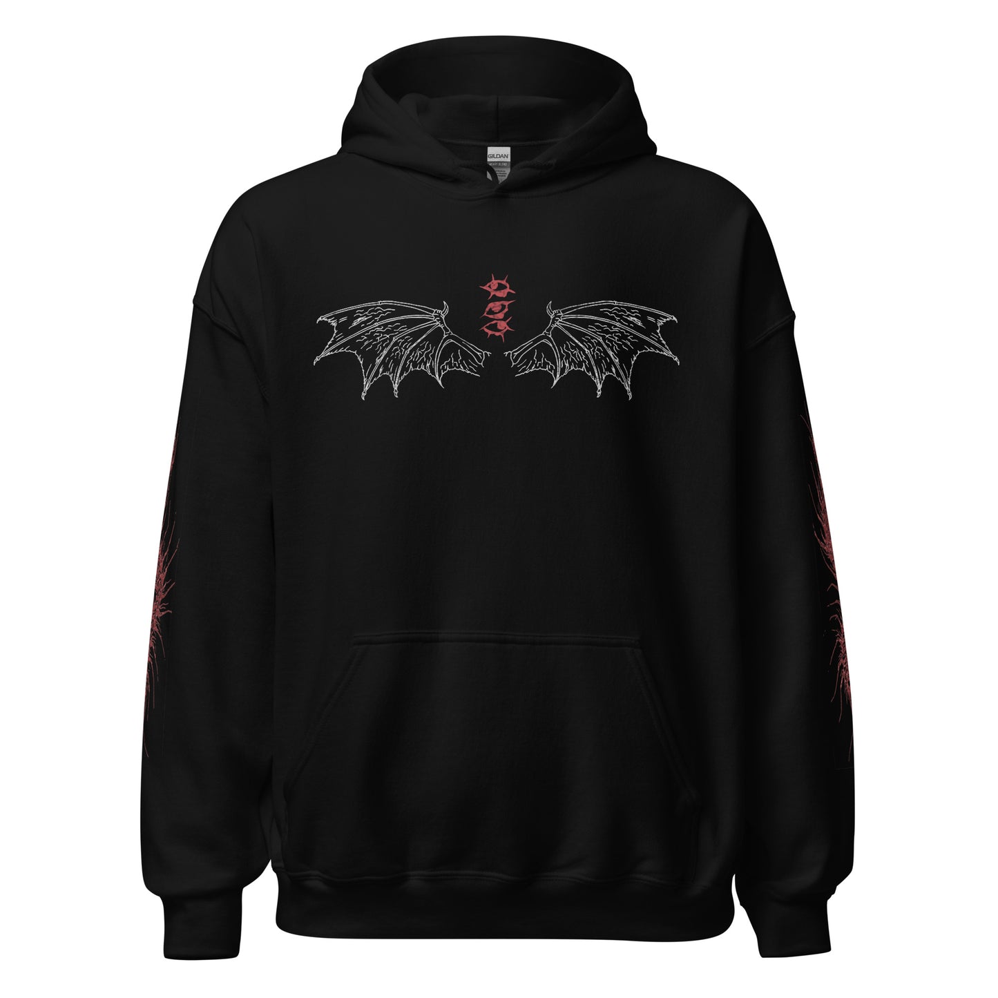 Bleedskin - Unisex Hooded Sweatshirt