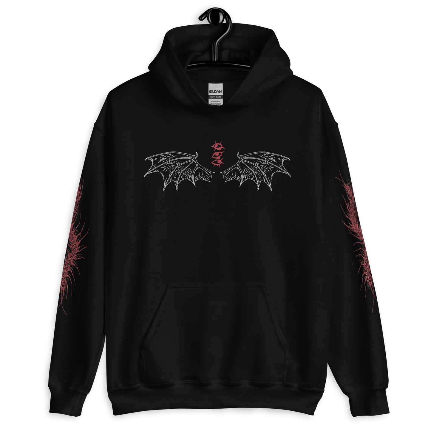 Bleedskin - Unisex Hooded Sweatshirt