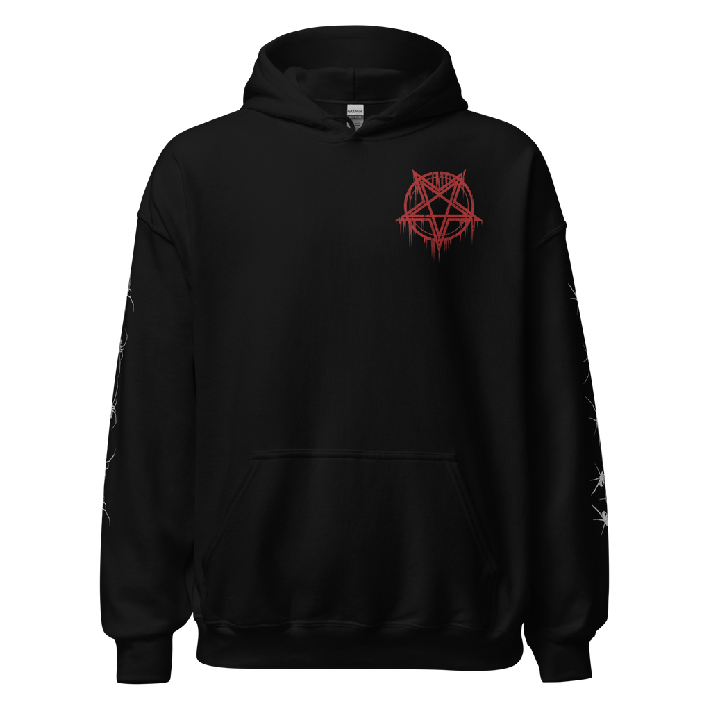 SpiderSatan - Unisex Hooded Sweatshirt