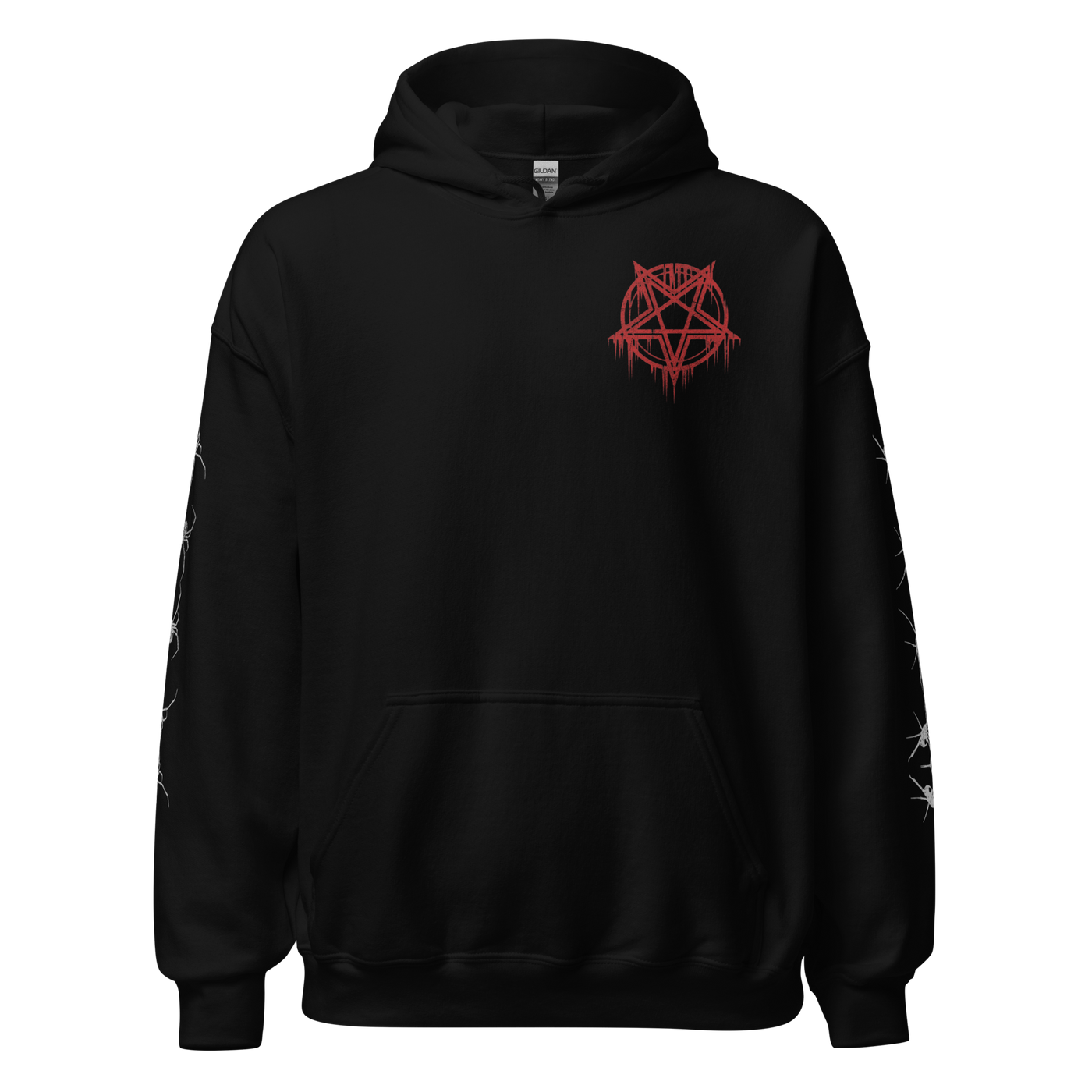 SpiderSatan - Unisex Hooded Sweatshirt