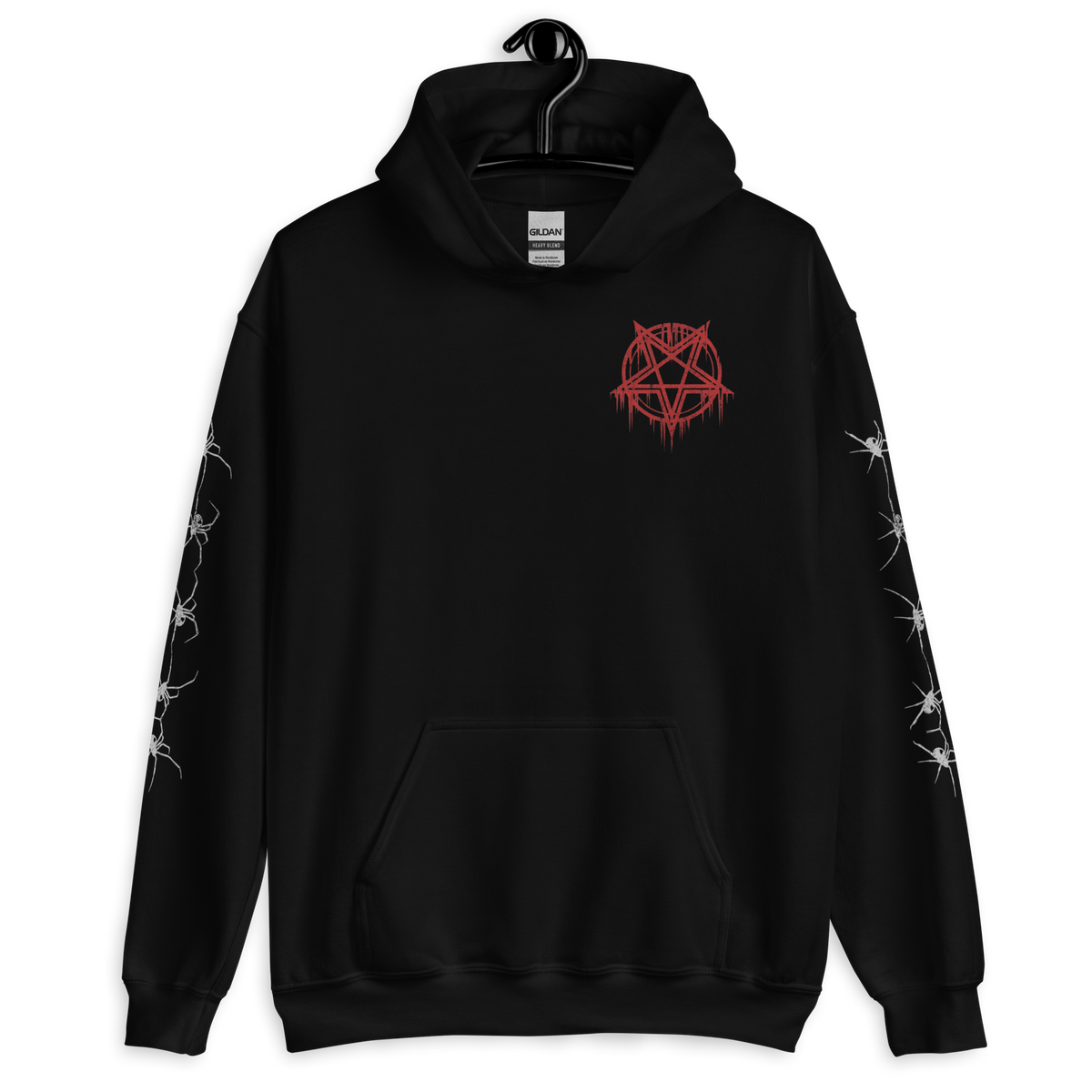 SpiderSatan - Unisex Hooded Sweatshirt