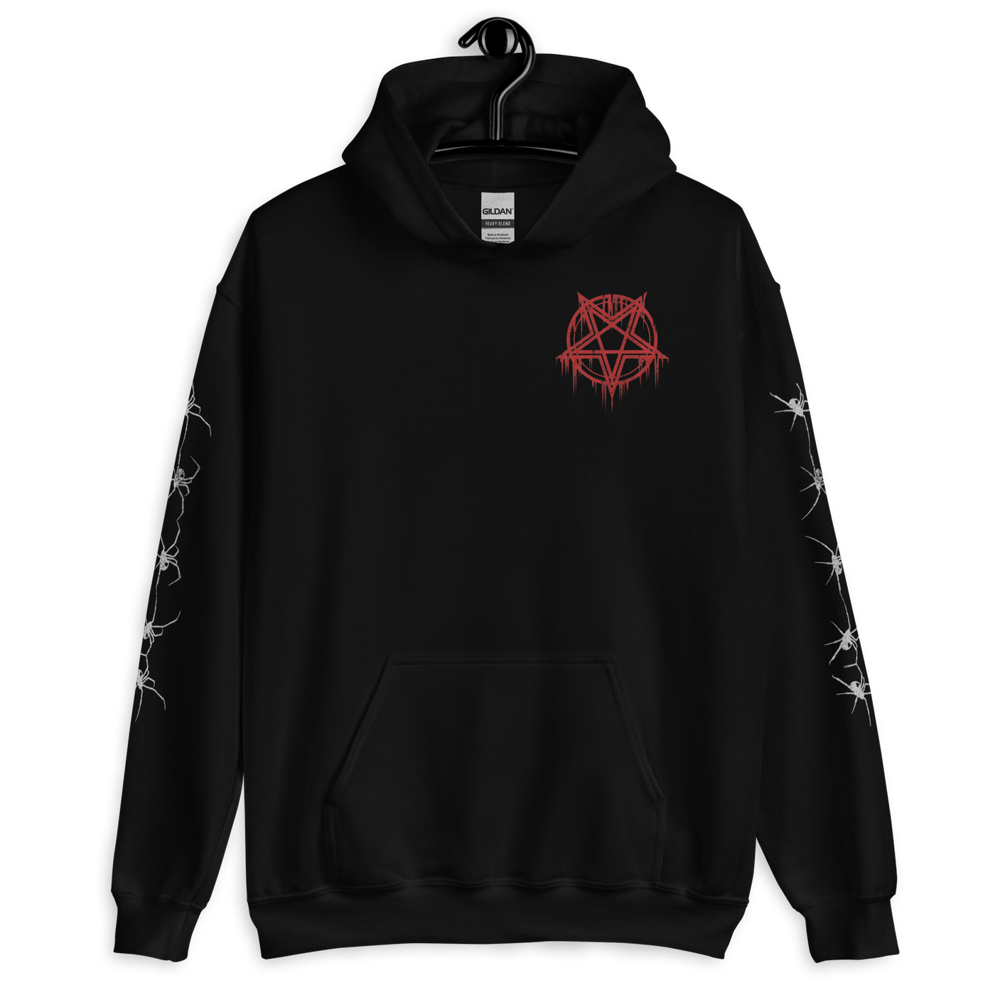 SpiderSatan - Unisex Hooded Sweatshirt