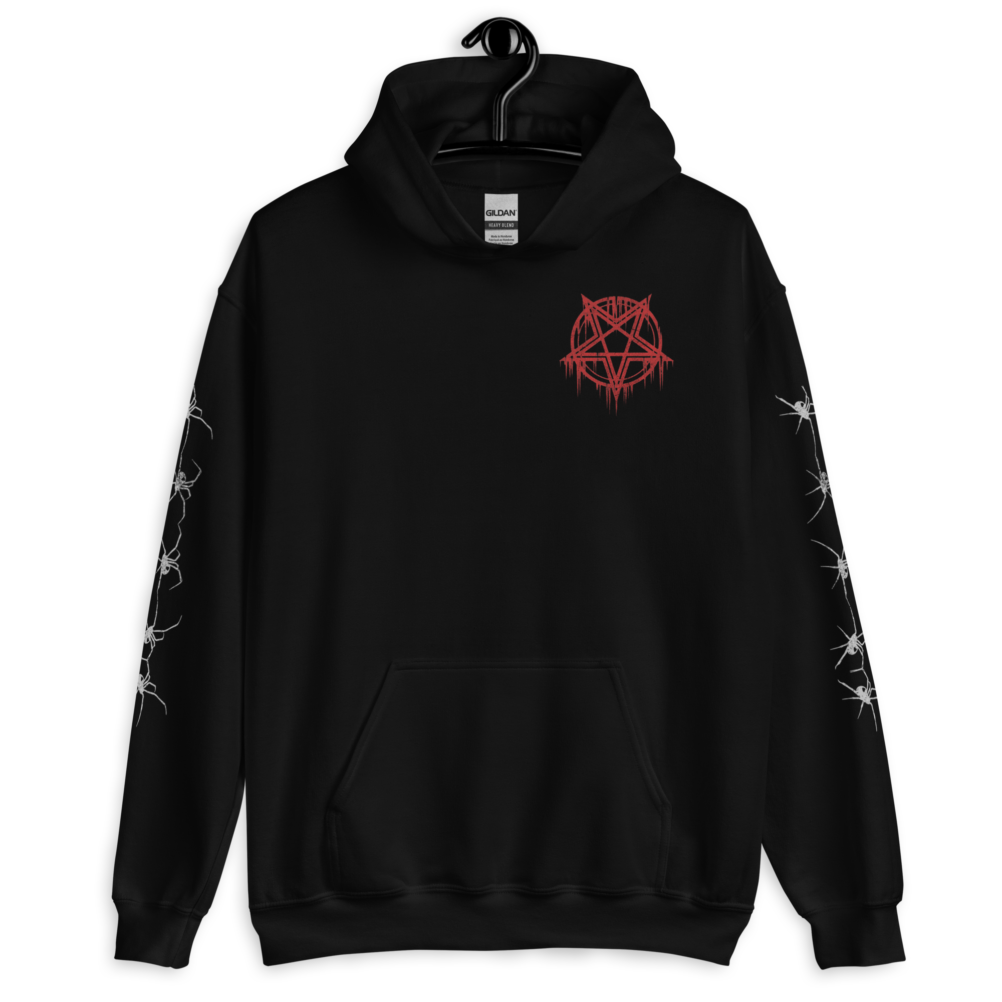 SpiderSatan - Unisex Hooded Sweatshirt
