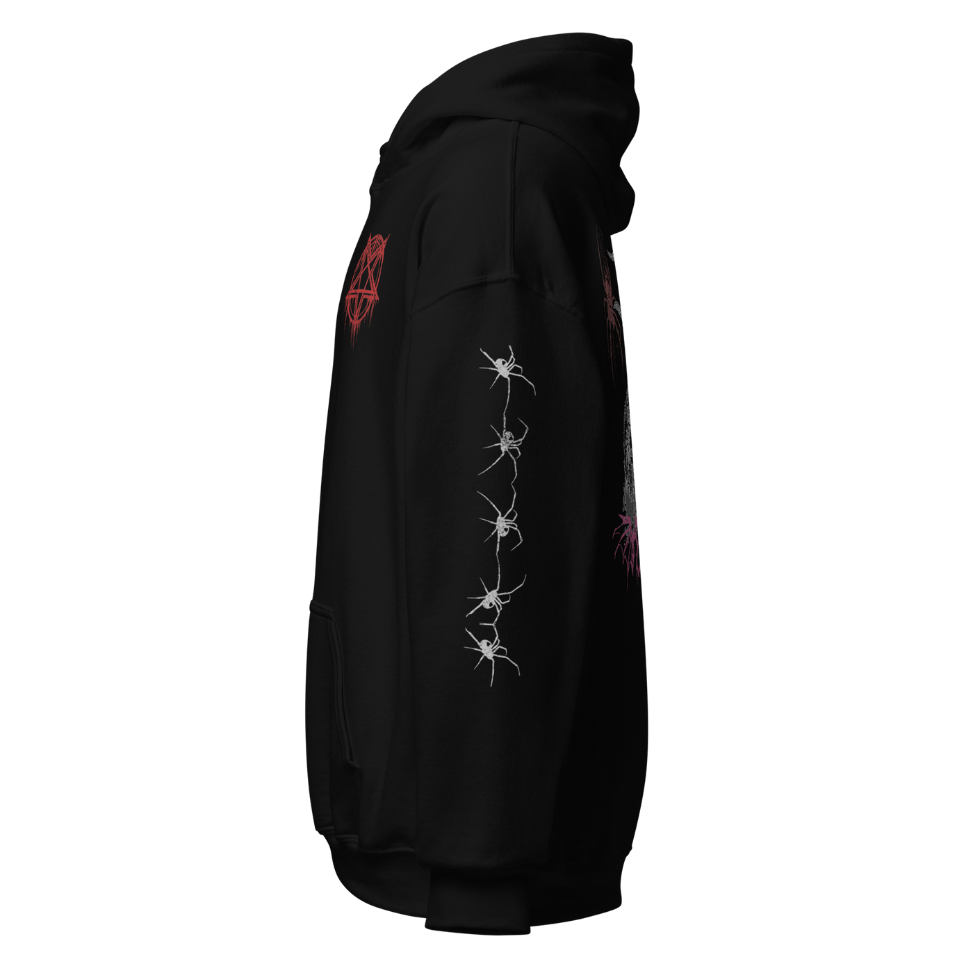 SpiderSatan - Unisex Hooded Sweatshirt