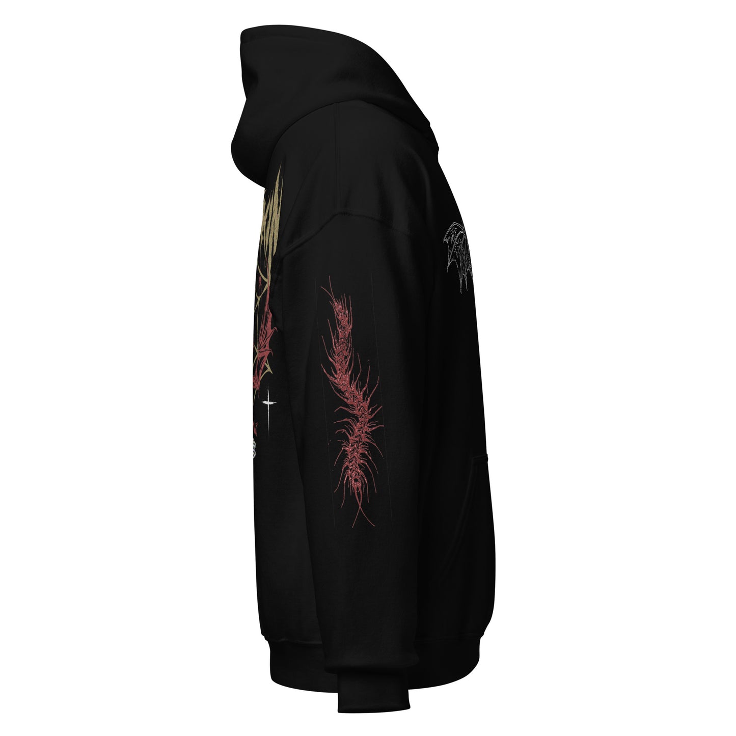 Bleedskin - Unisex Hooded Sweatshirt