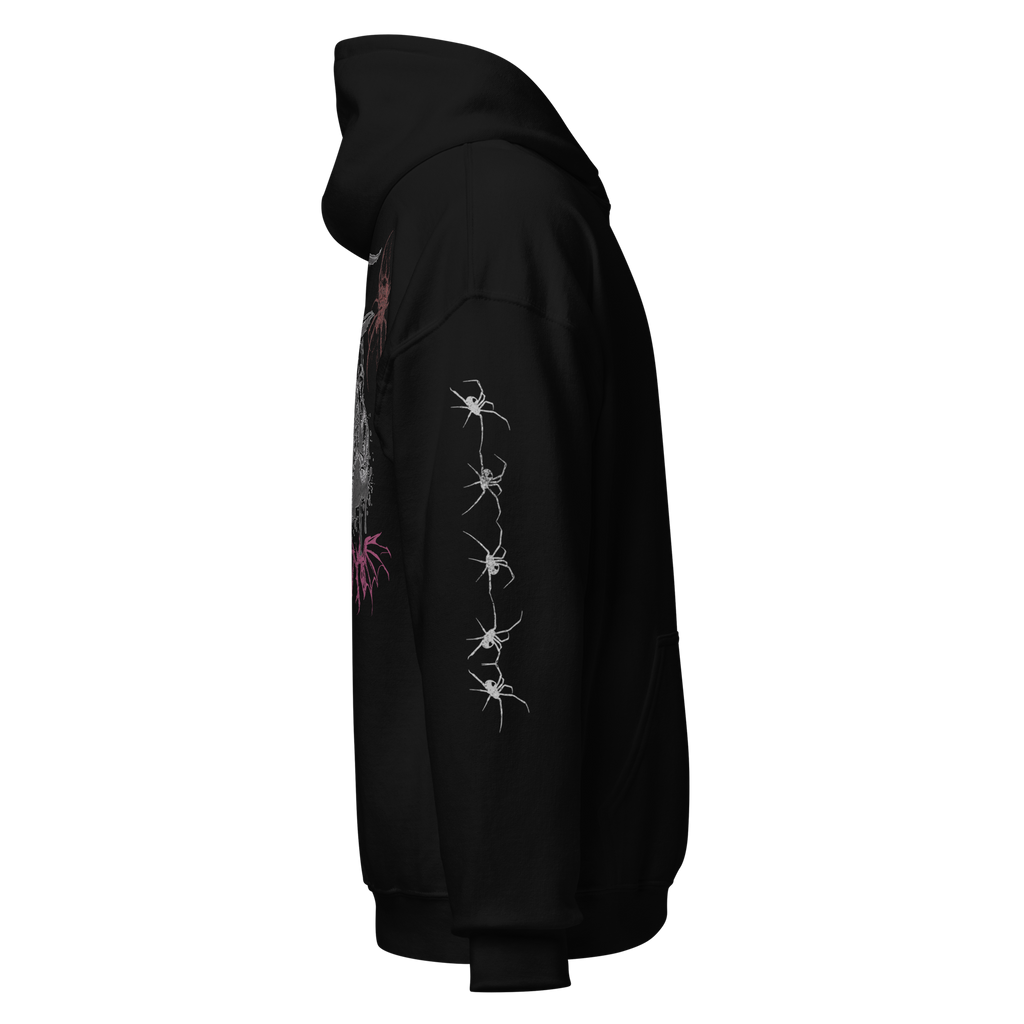SpiderSatan - Unisex Hooded Sweatshirt