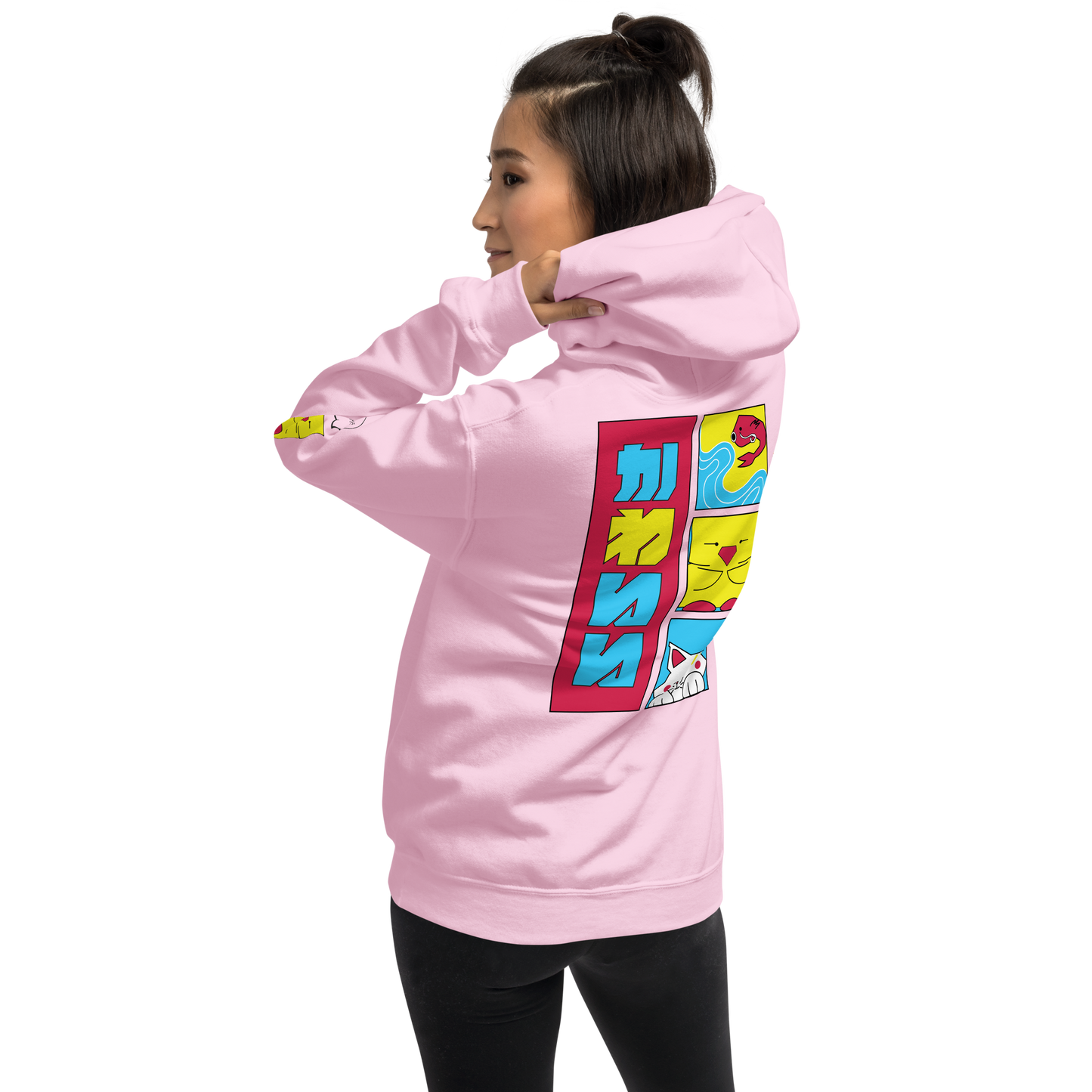 Kawai Baby Pink Hoodie