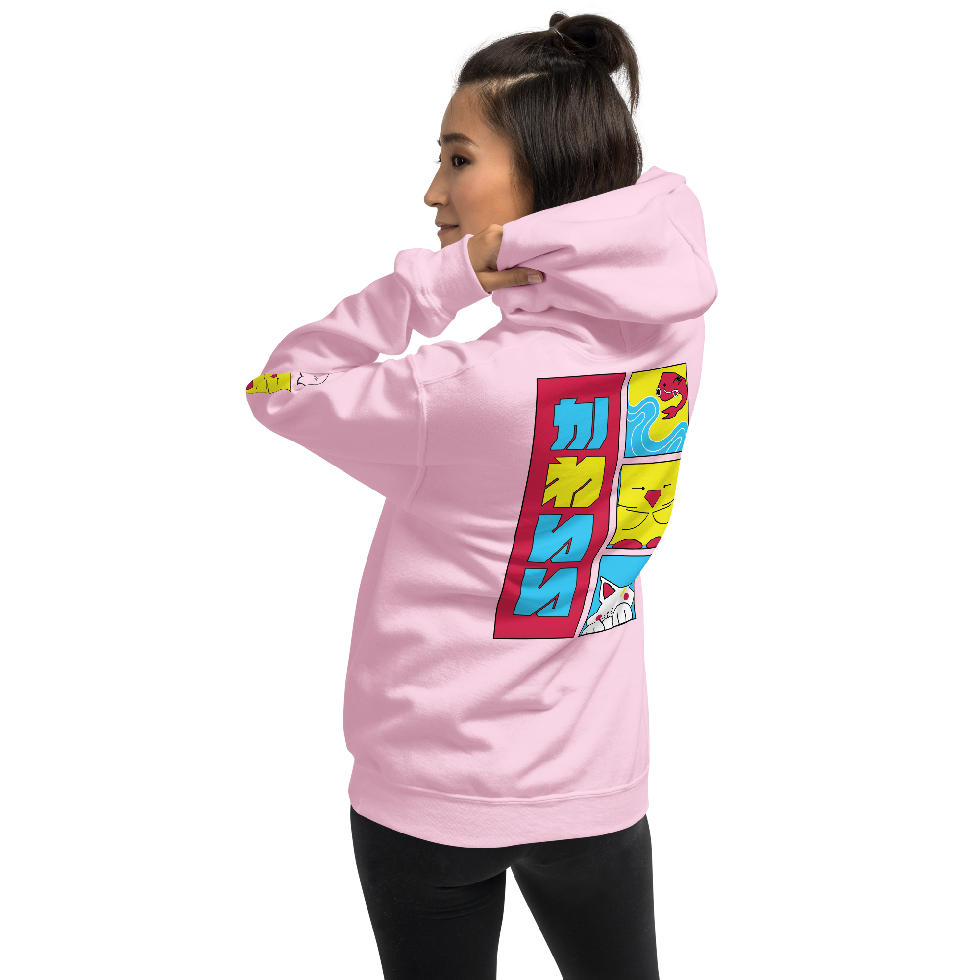 Kawai Baby Pink Hoodie