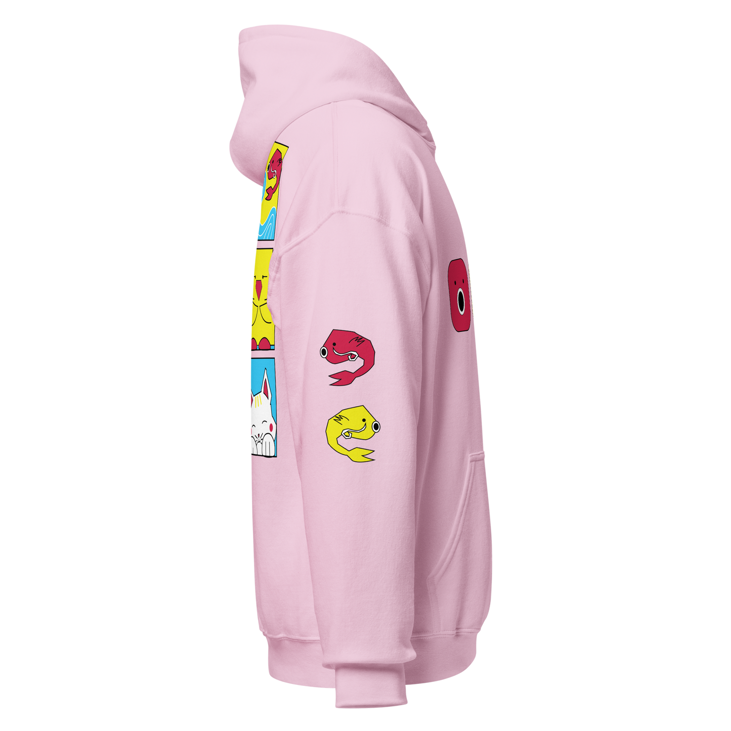 Kawai Baby Pink Hoodie