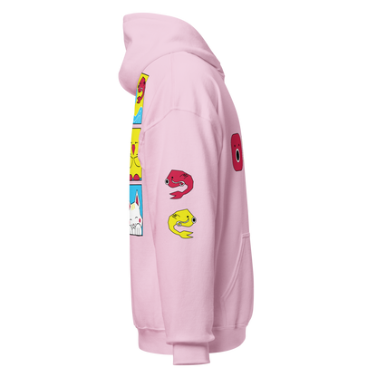 Kawai Baby Pink Hoodie