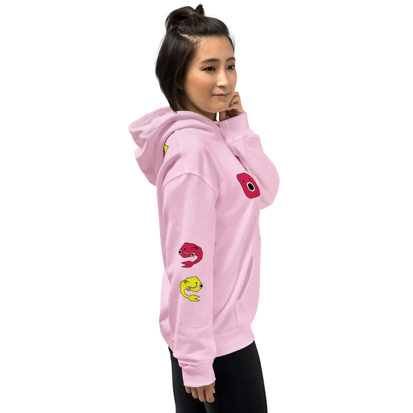 Kawai Baby Pink Hoodie