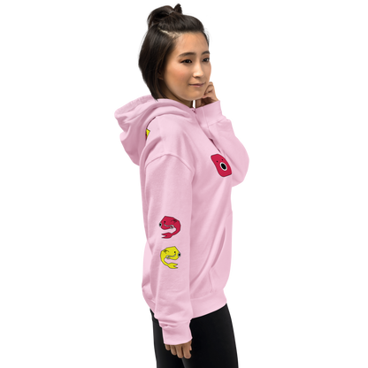 Kawai Baby Pink Hoodie