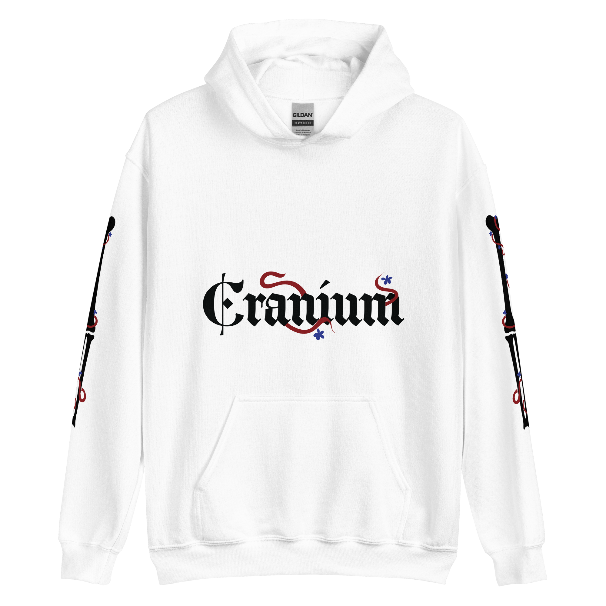 Ribcage - Unisex Hoodie (White)