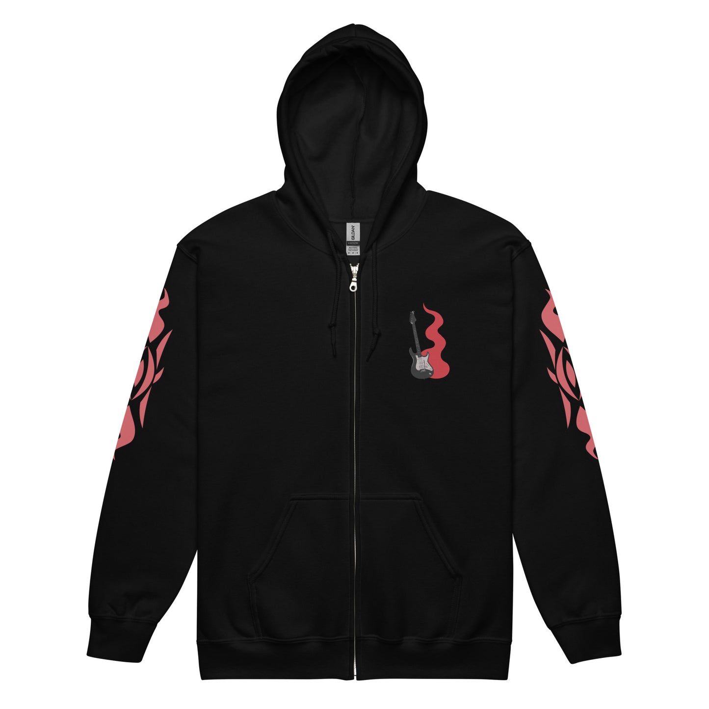 Rockstar - Unisex Heavyweight Zipped Hoodie