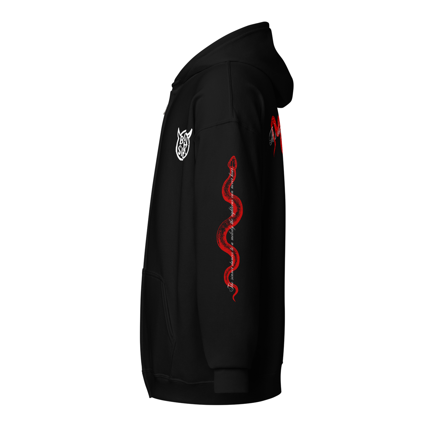 SINNER- Unisex Heavyweight Zipped Hoodie
