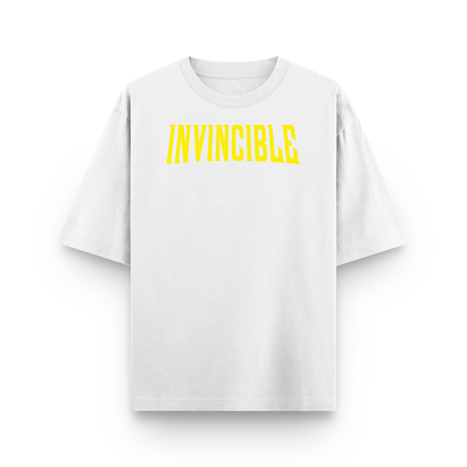 Mark Unisex Oversized Classic T-Shirt