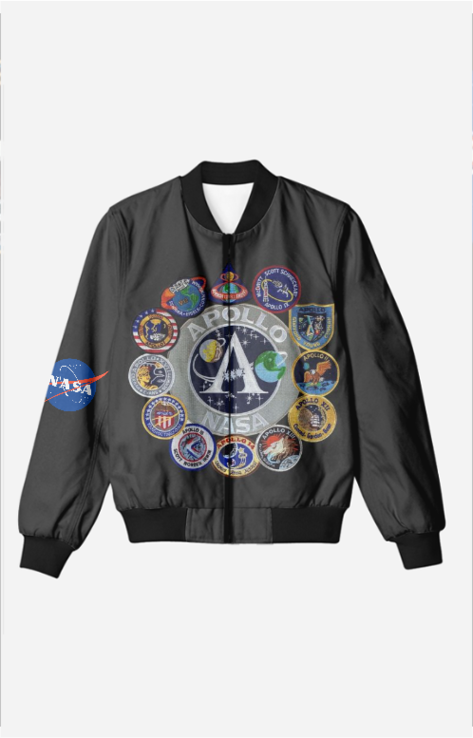 NASA Apollo Bomber Jacket