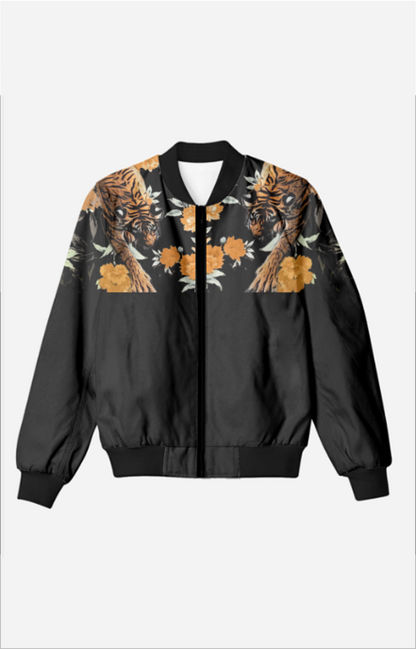 Tiger AOP Bomber Jackets