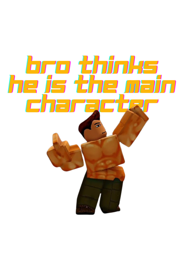 Supima Main Character Tshirt