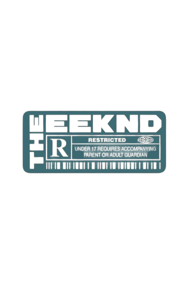 The Weeknd Oversized Tshirt