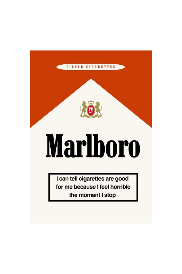 Marlboro Oversized Tshirt