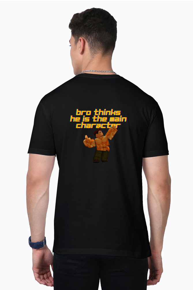 Supima Main Character Tshirt