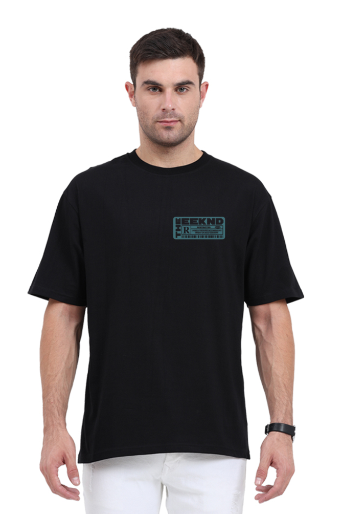 The Weeknd Oversized Tshirt